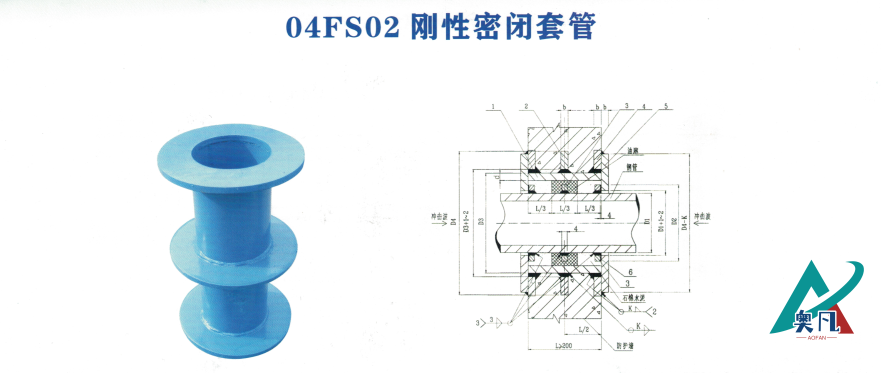 防护密闭套管