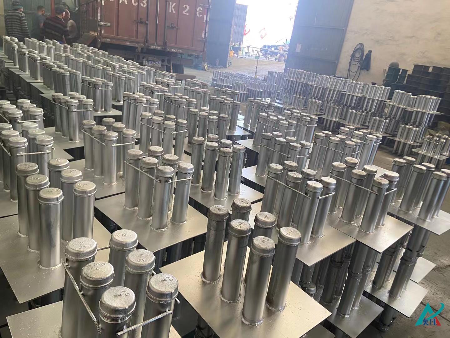人防防护穿墙密闭肋套管