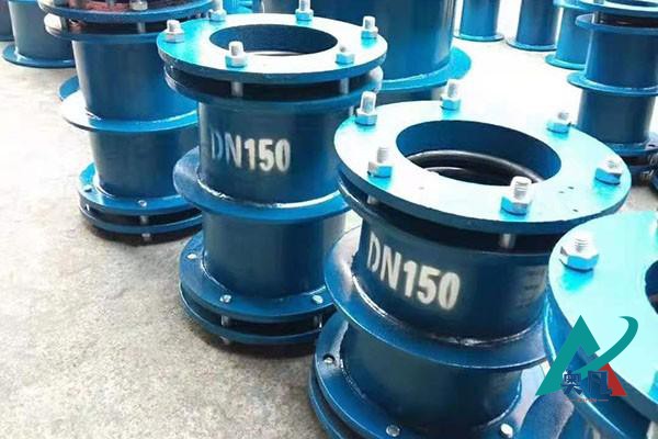 两侧防护（双压盖）柔性双密闭穿墙防水套管DN150.jpg