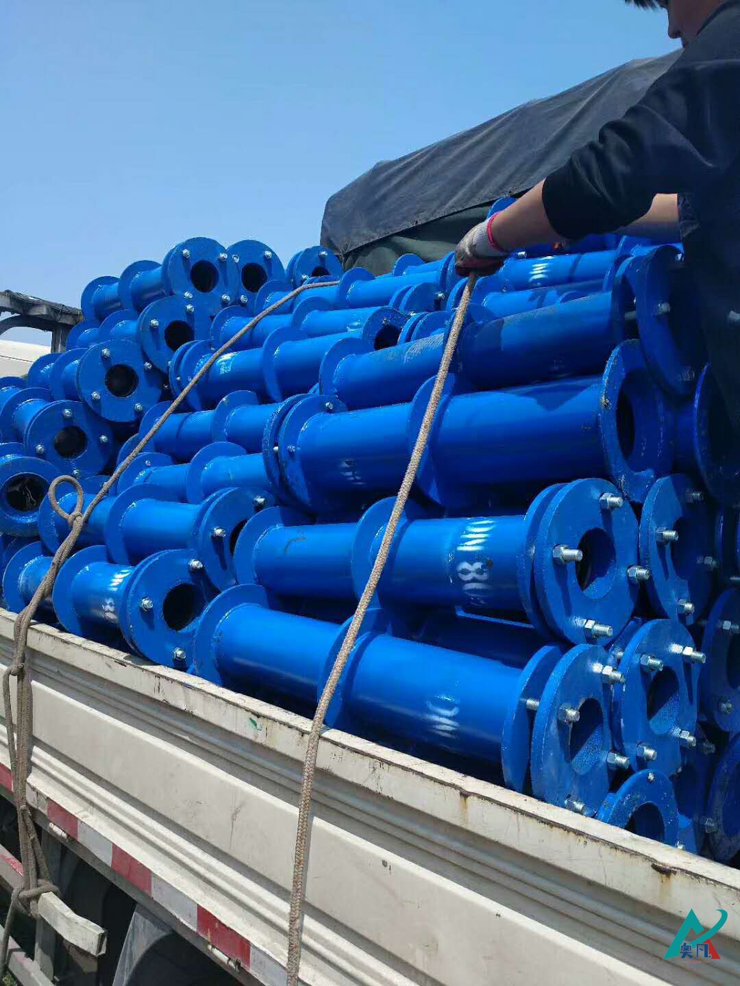 加长型柔性防水套管图片一