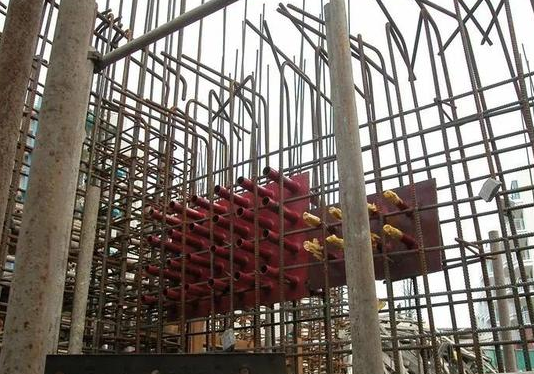 人防电气密闭肋安装工程示例