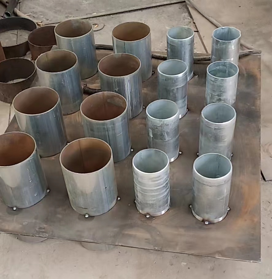 预留人防密闭套管加工制造