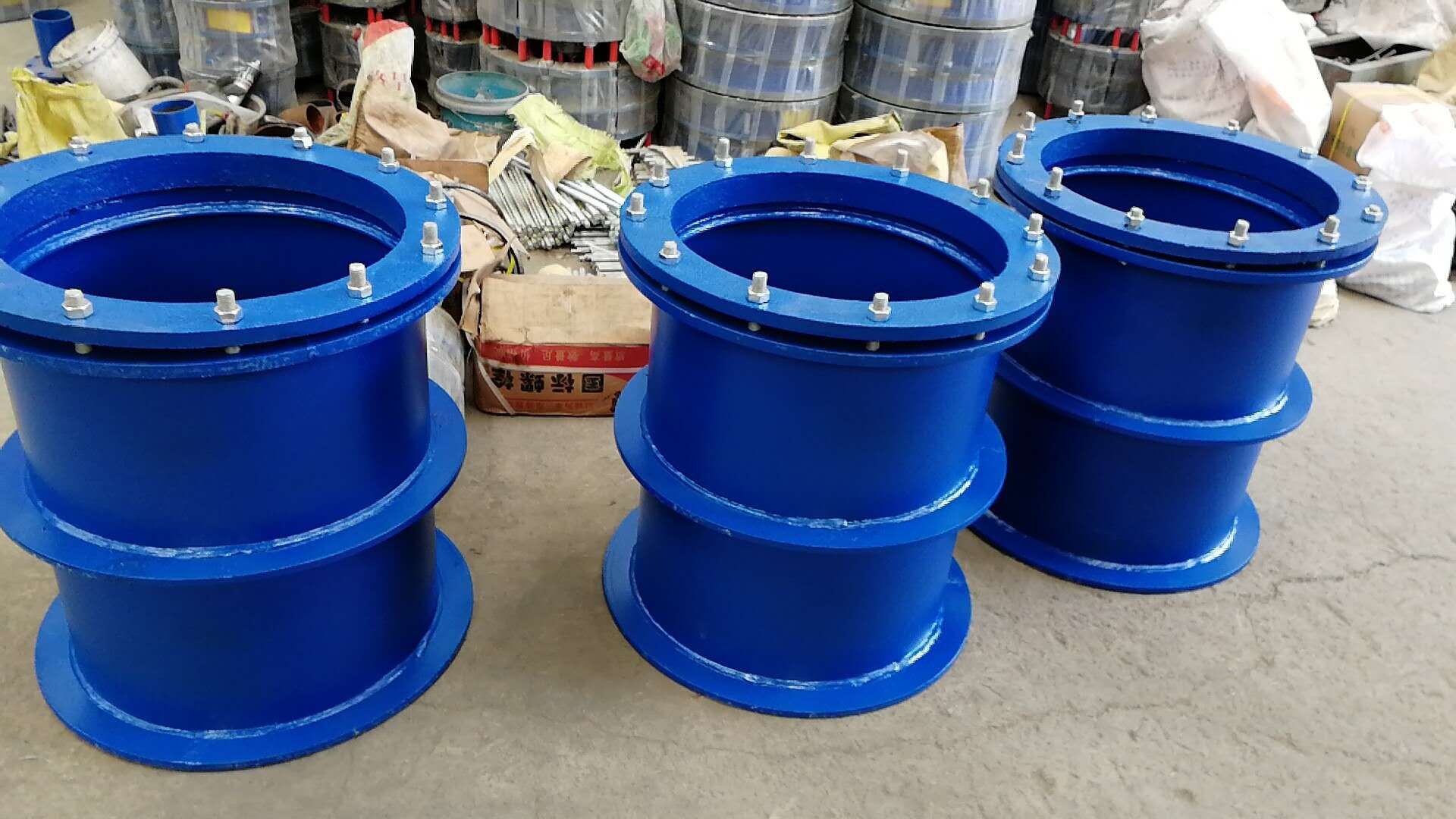 碳钢柔性防水套管图片