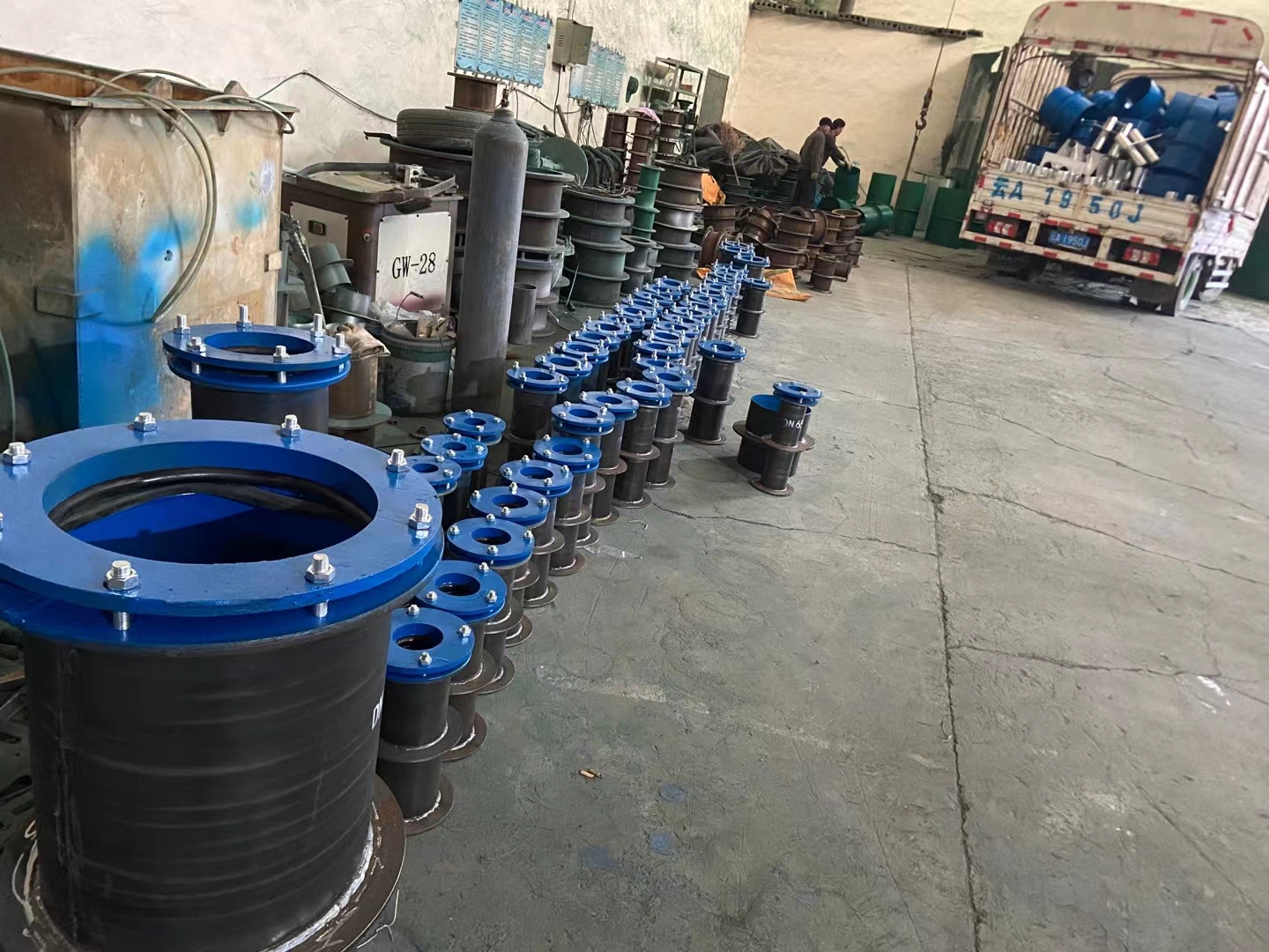 Q235碳钢防水套管图片