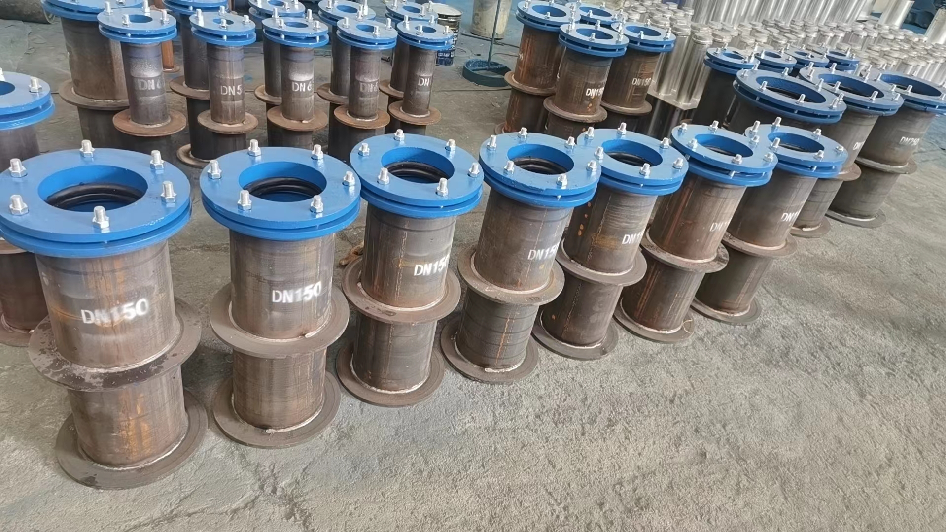 柔性防水套管实物图片