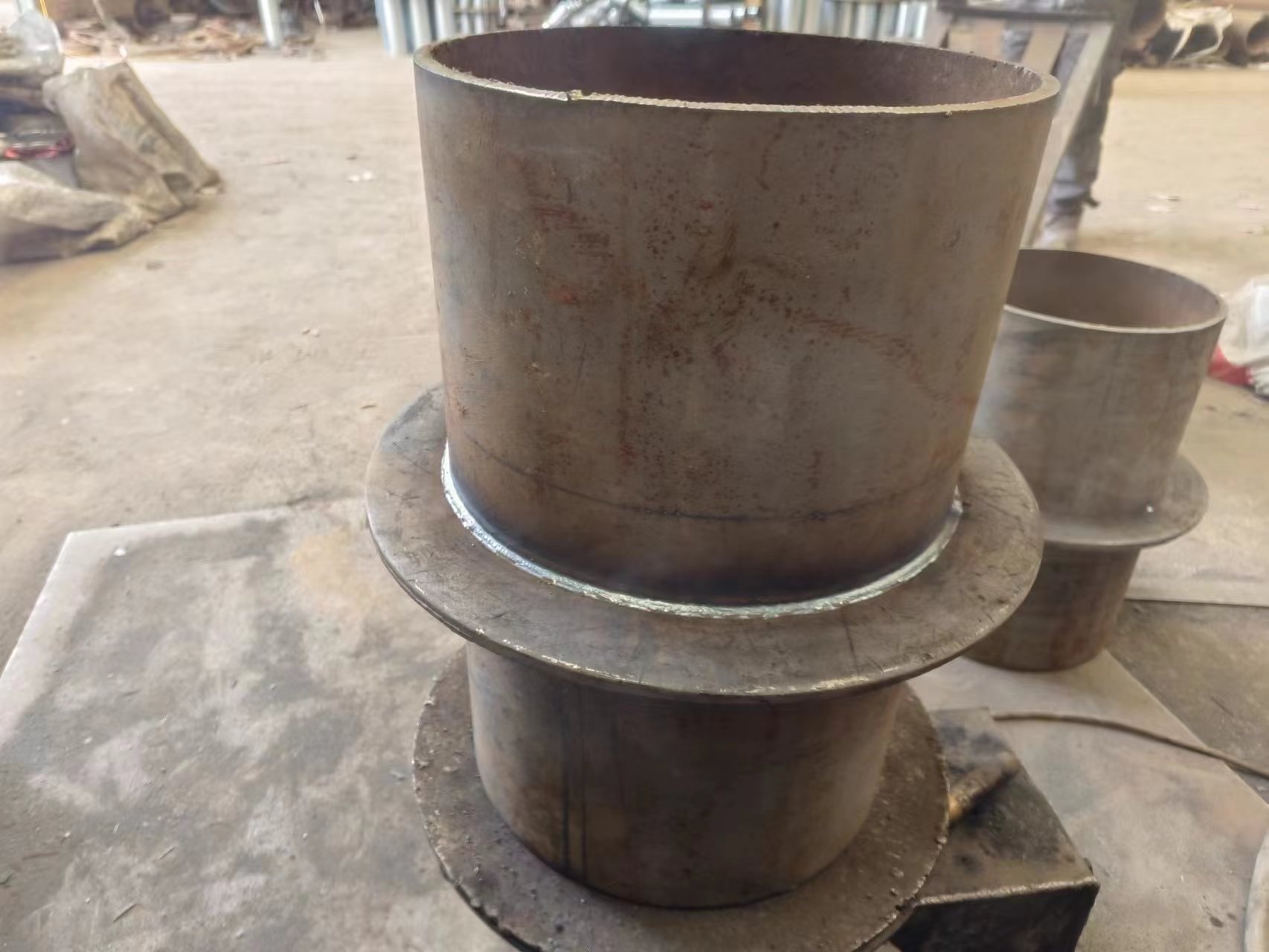 自动焊机焊接刚性防水套管成品展示