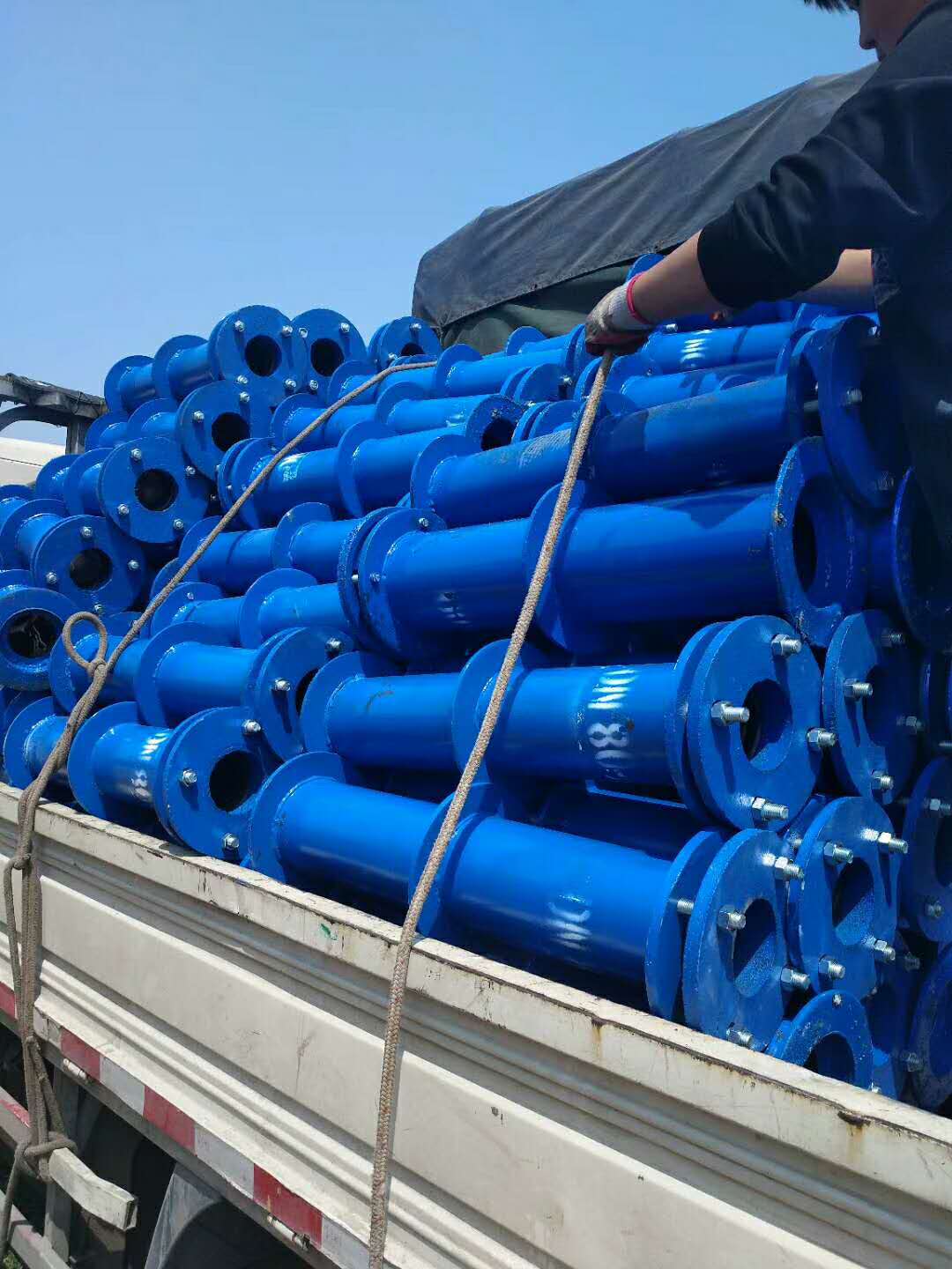 定制加长柔性防水套管