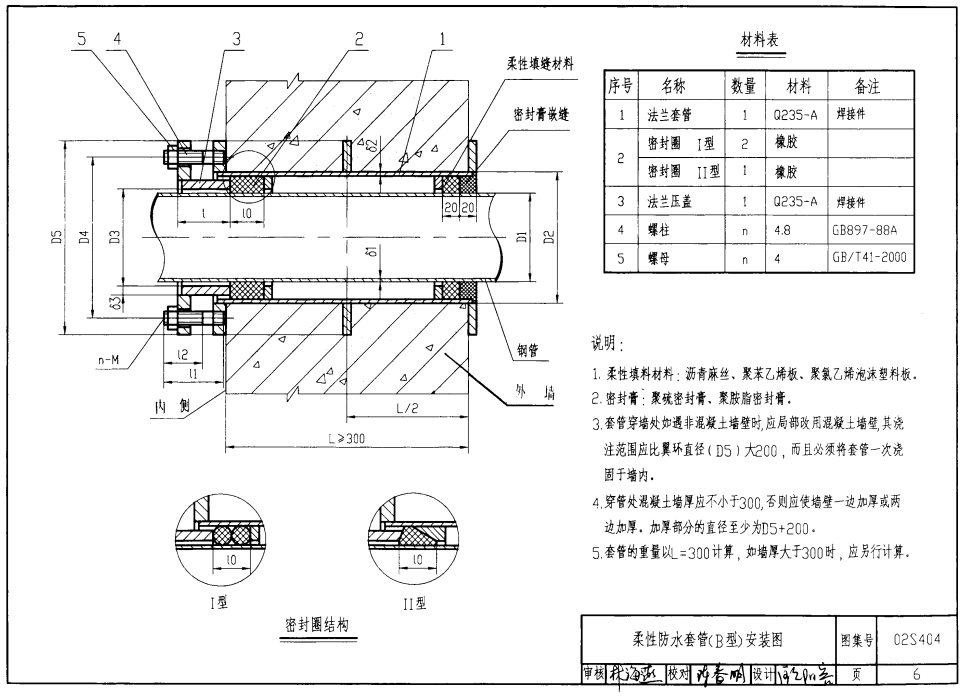 柔性防水套管（B型）安装图.png