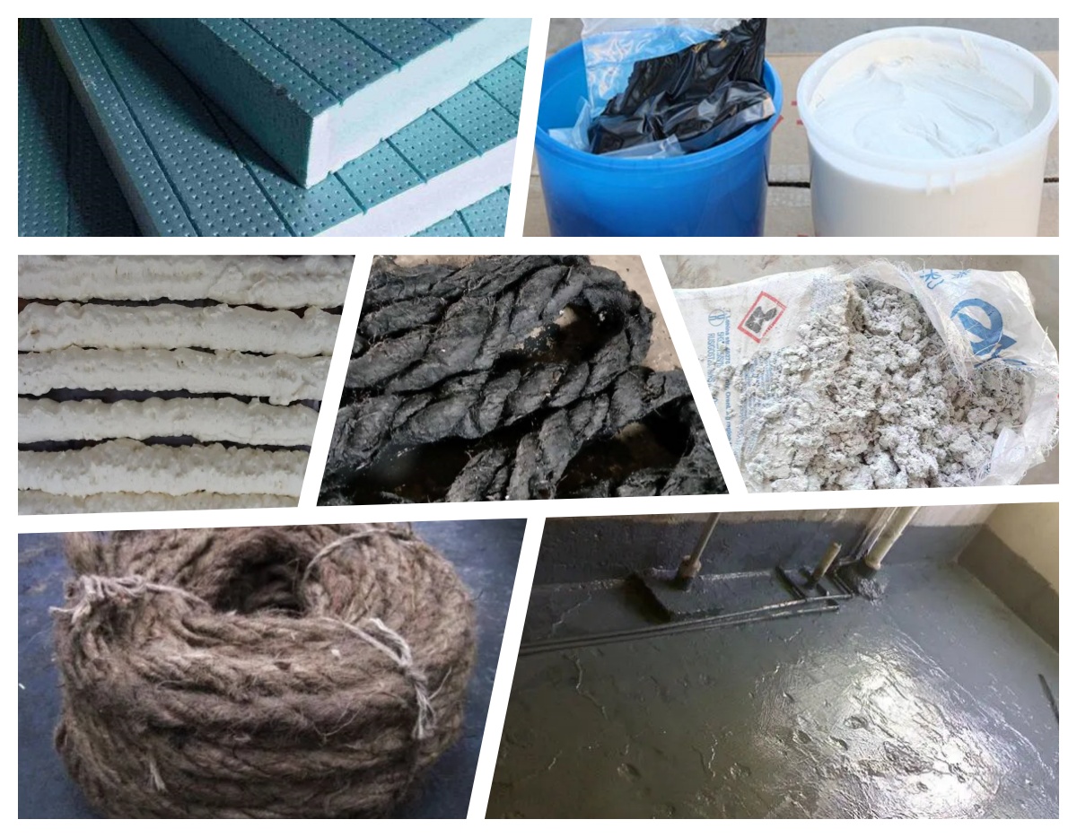 刚性防水套管常用的密封材料